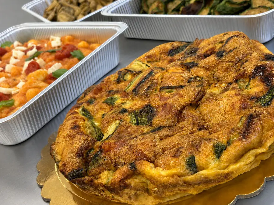 Frittata di zucchine